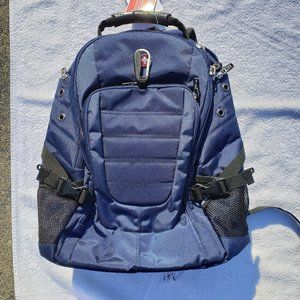 Swiss Gear Laptop School Blue-Black Backpack